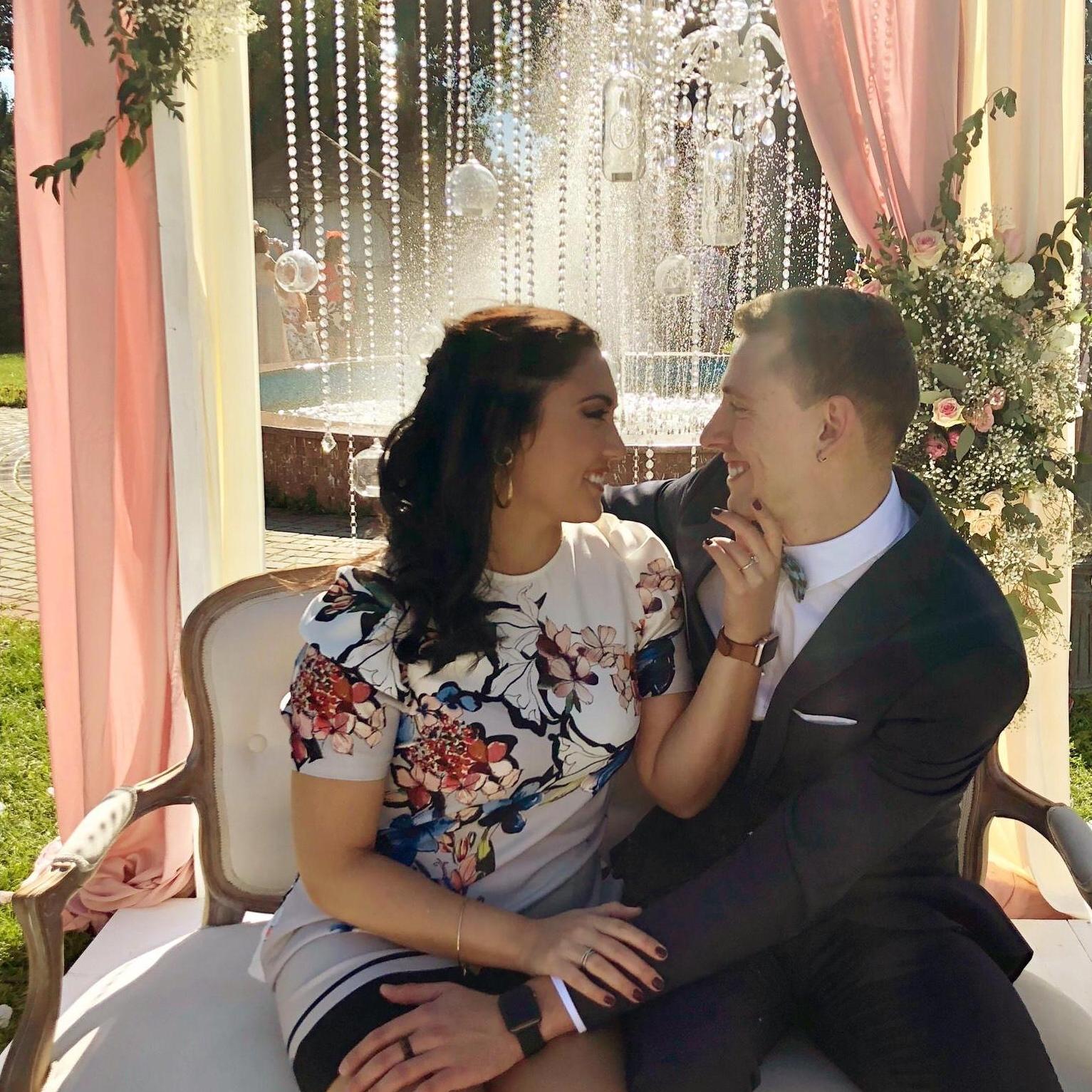Fun loving and celebrating our friends marriage in Ukraine - 9/26/2018