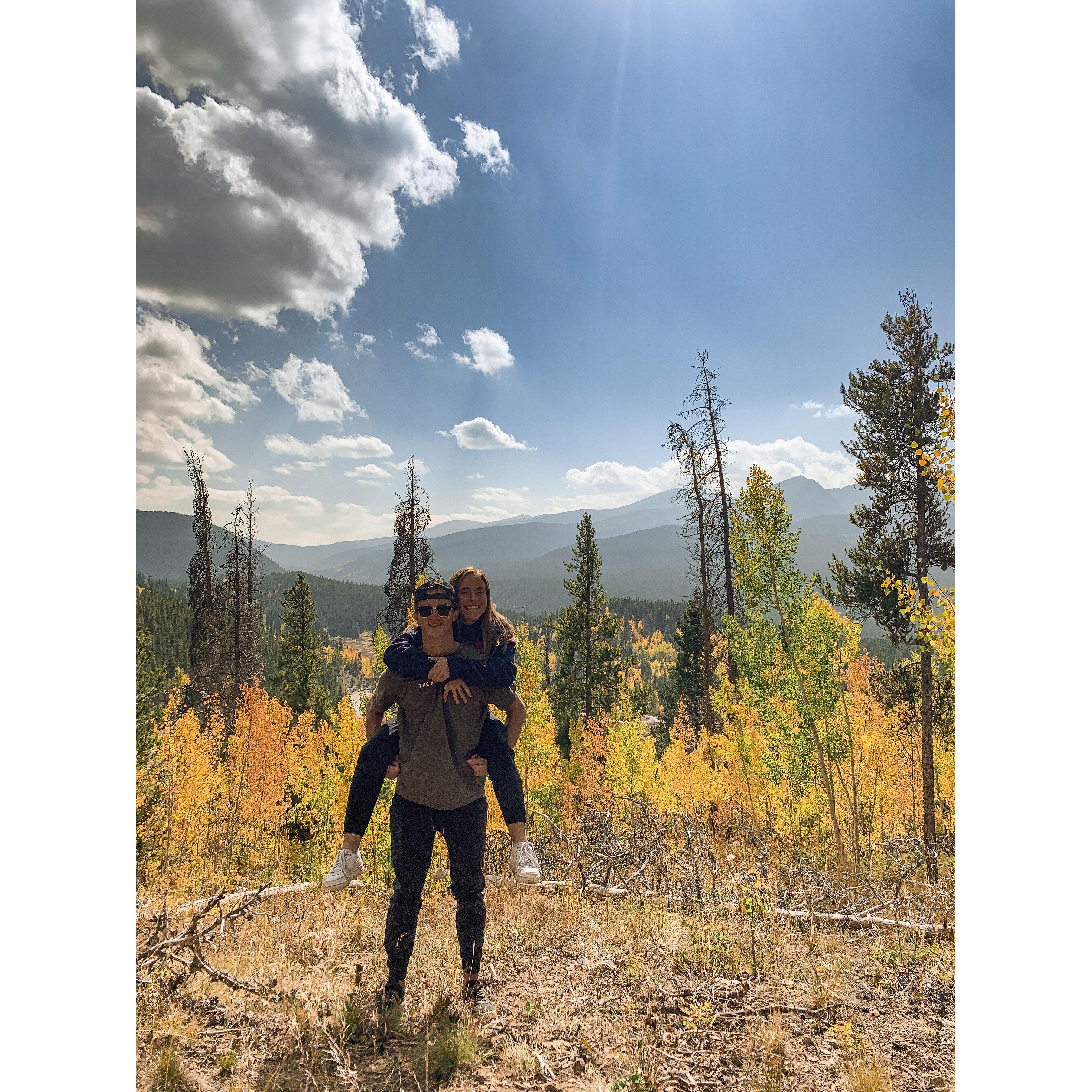 Breckenridge in the fall