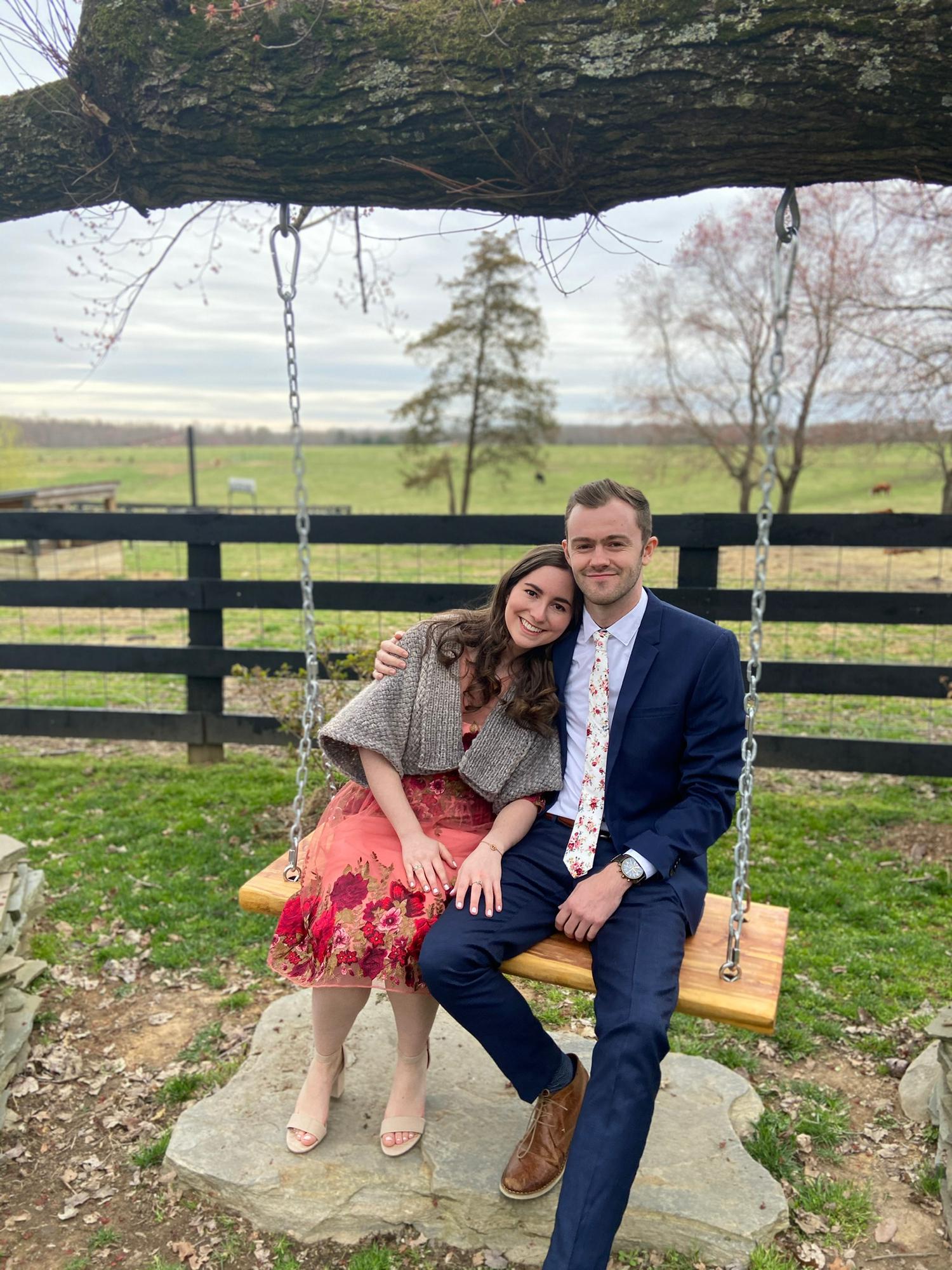 Alicia and Matt’s wedding in Virginia March 2020