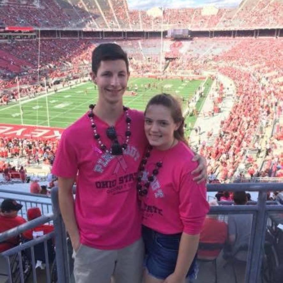 So many memories of cheering on our Buckeyes from the student section!