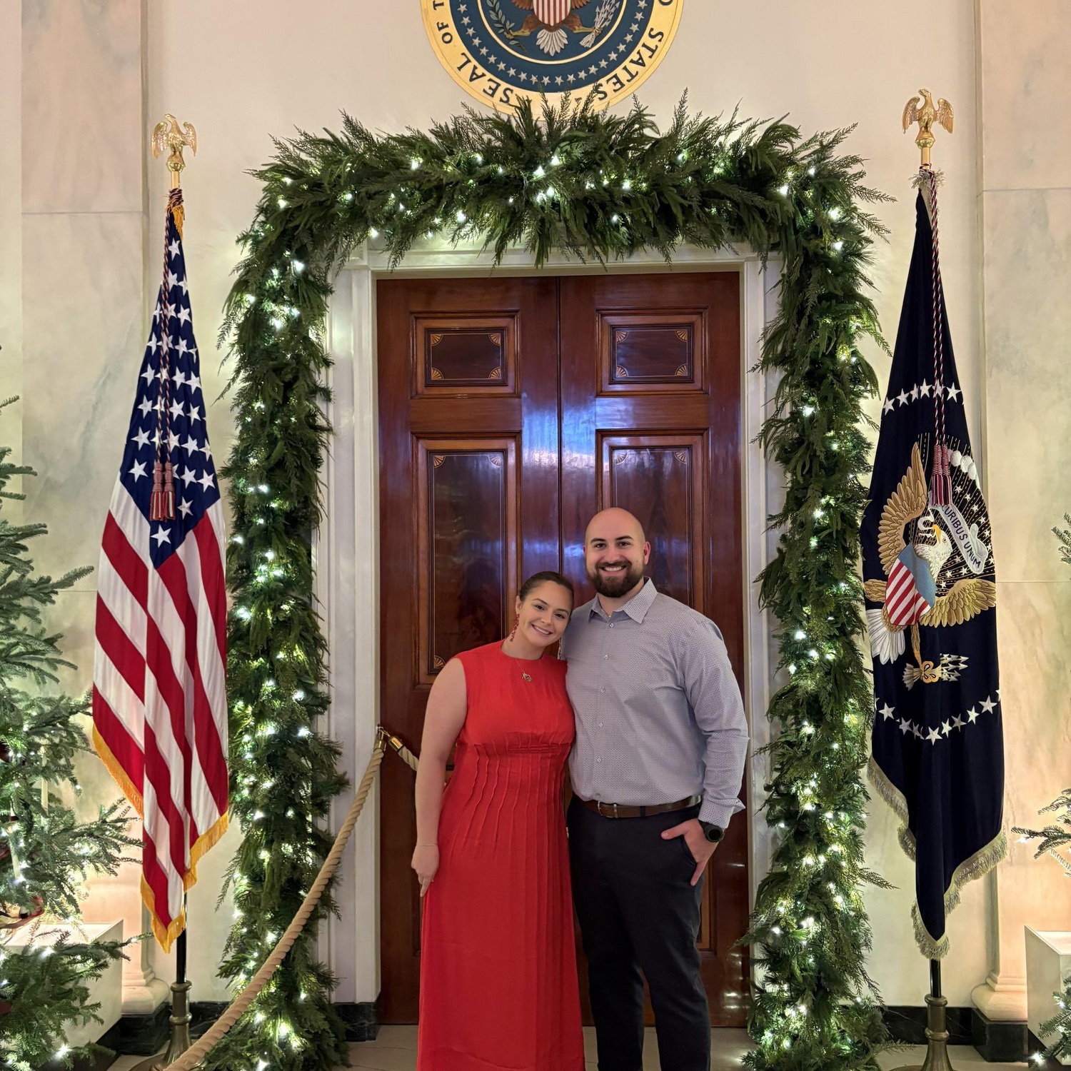 White House Christmas 2025