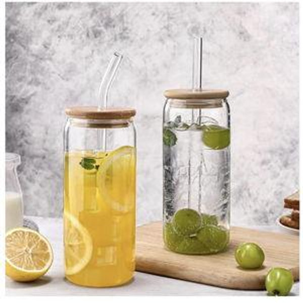 CLEAR GLASS - 20 oz, 4 pcs