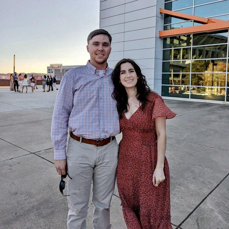 Caleb's Clemson ring ceremony