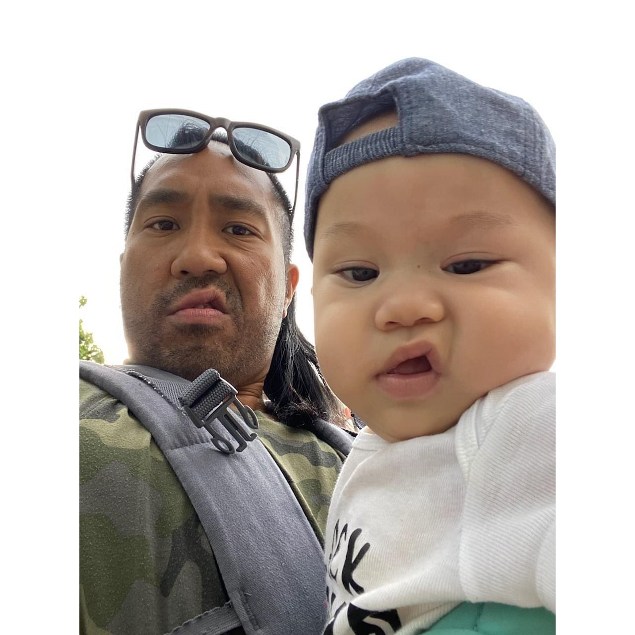 Mean muggin' with Knight