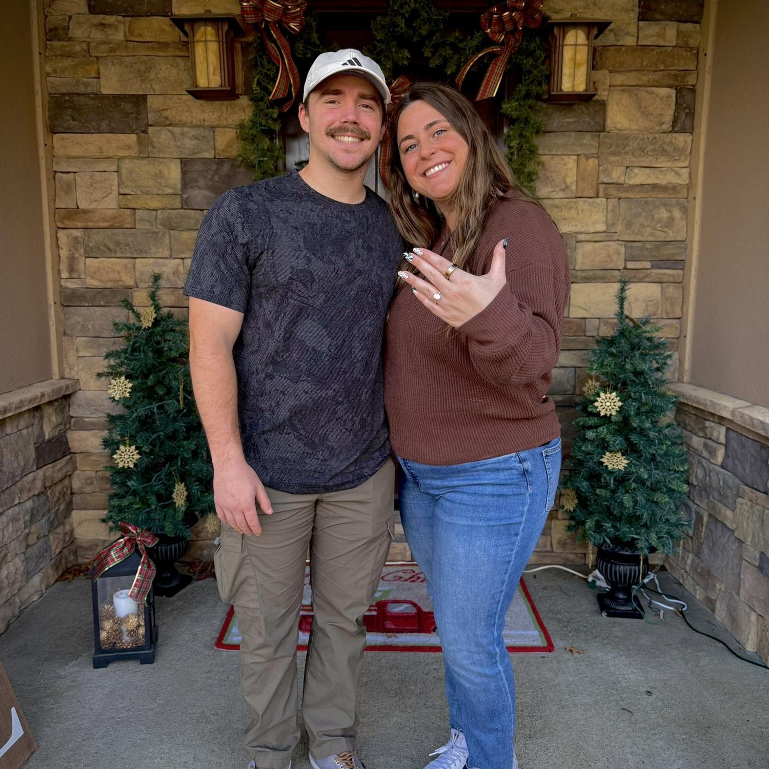 First holiday as an engaged couple