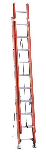 Keller® KPro™ 20' Type IA Fiberglass Extension Ladder - 300 lb. Max