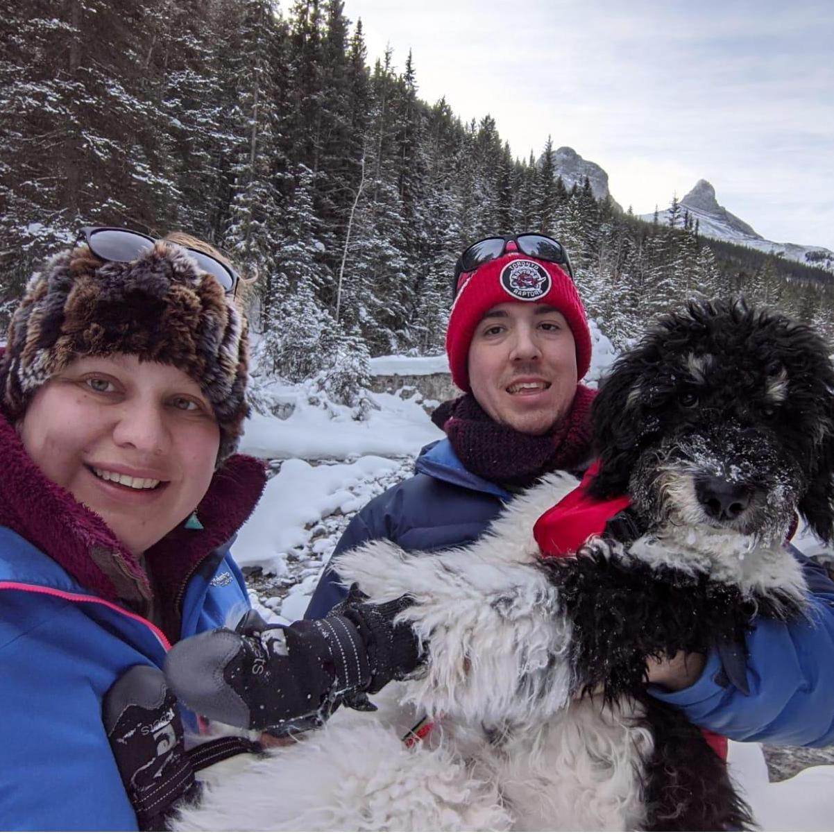 Oreo is our Pup of Honour!