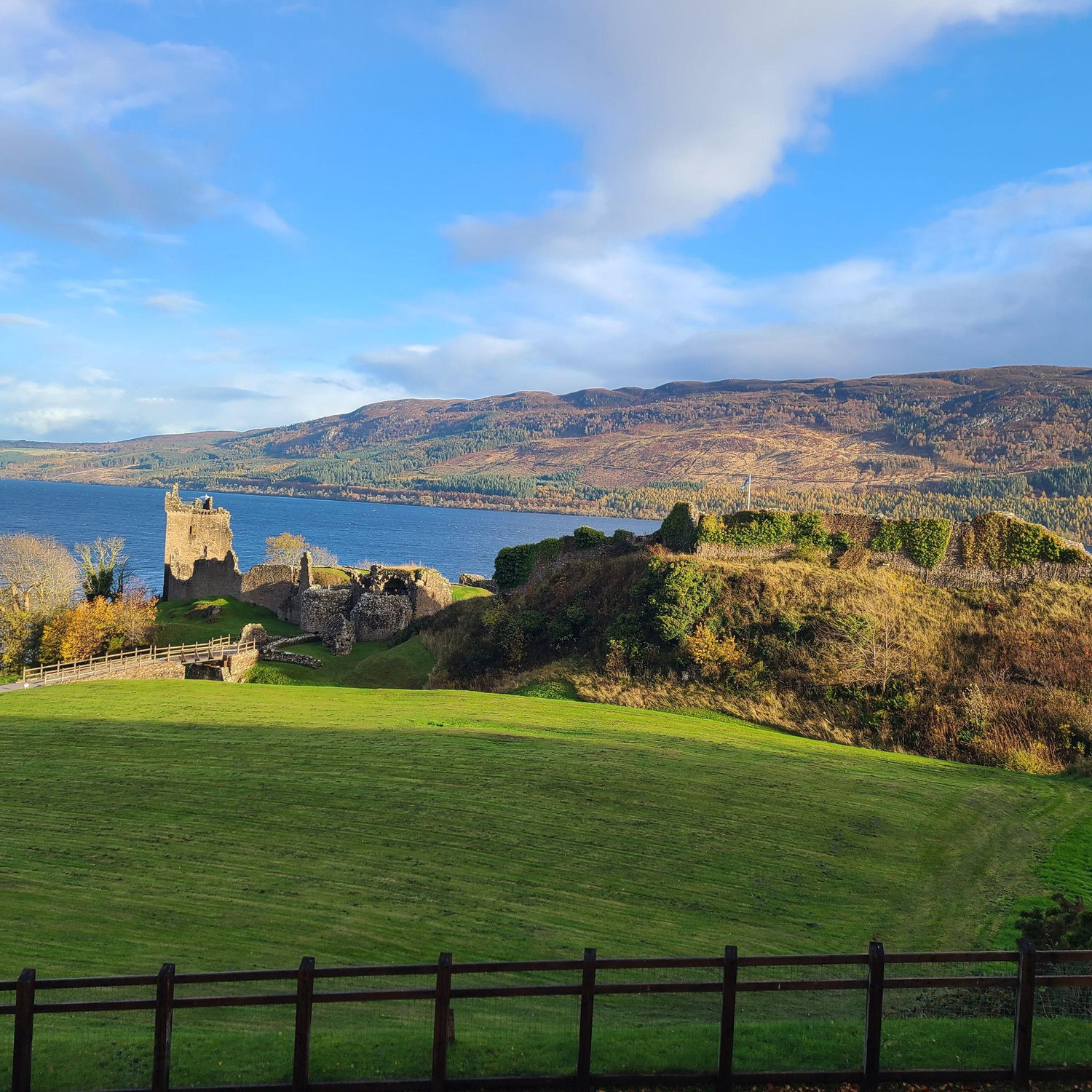 Pictures do not do Scotland justice