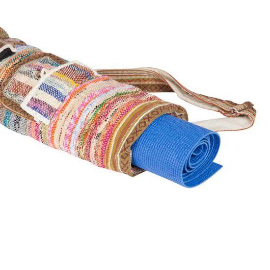 Fair Trade Yoga Mat Bag