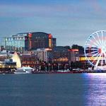 Capital Ferris Wheel at the National Harbor