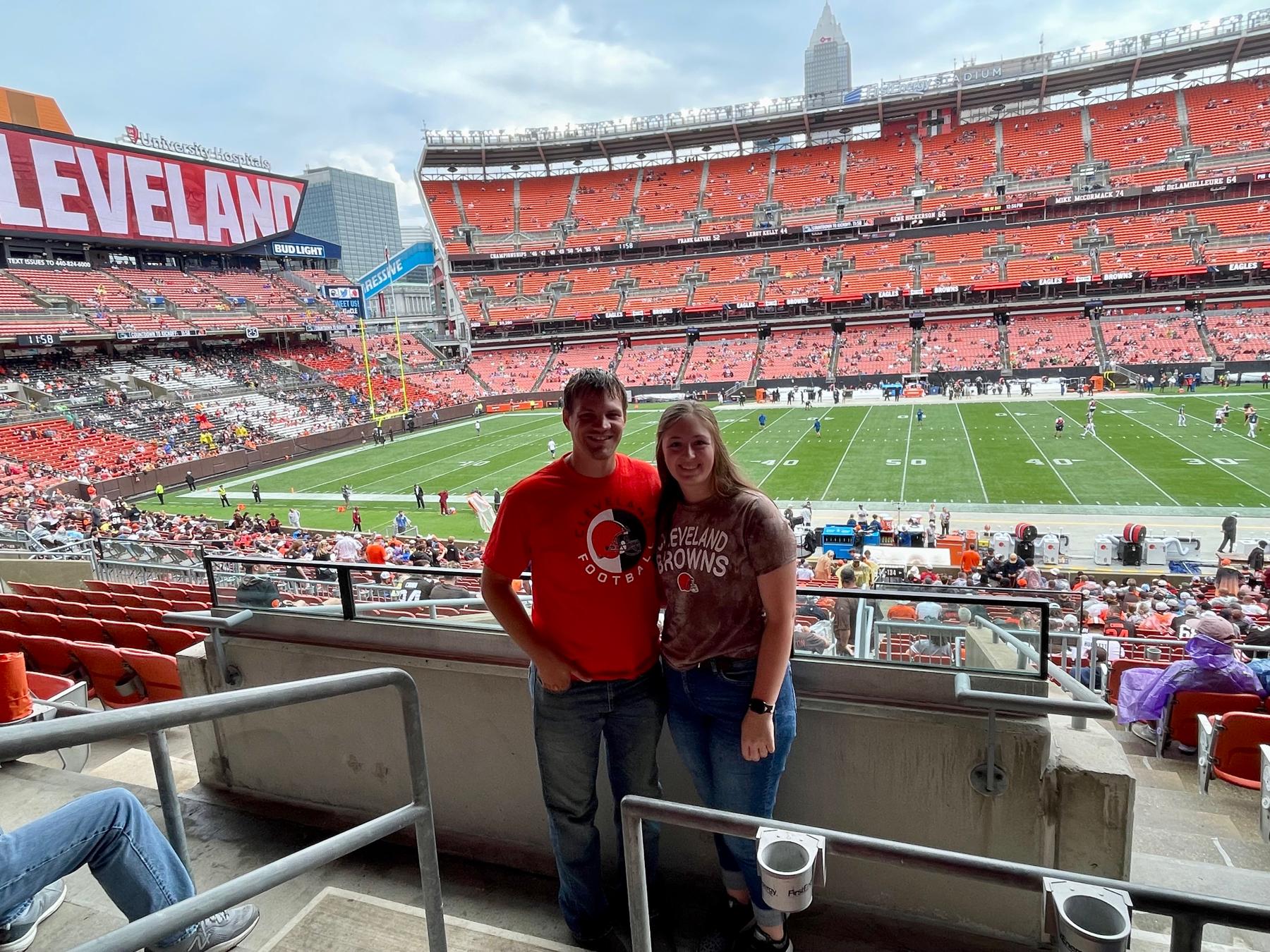 Browns Game🏈