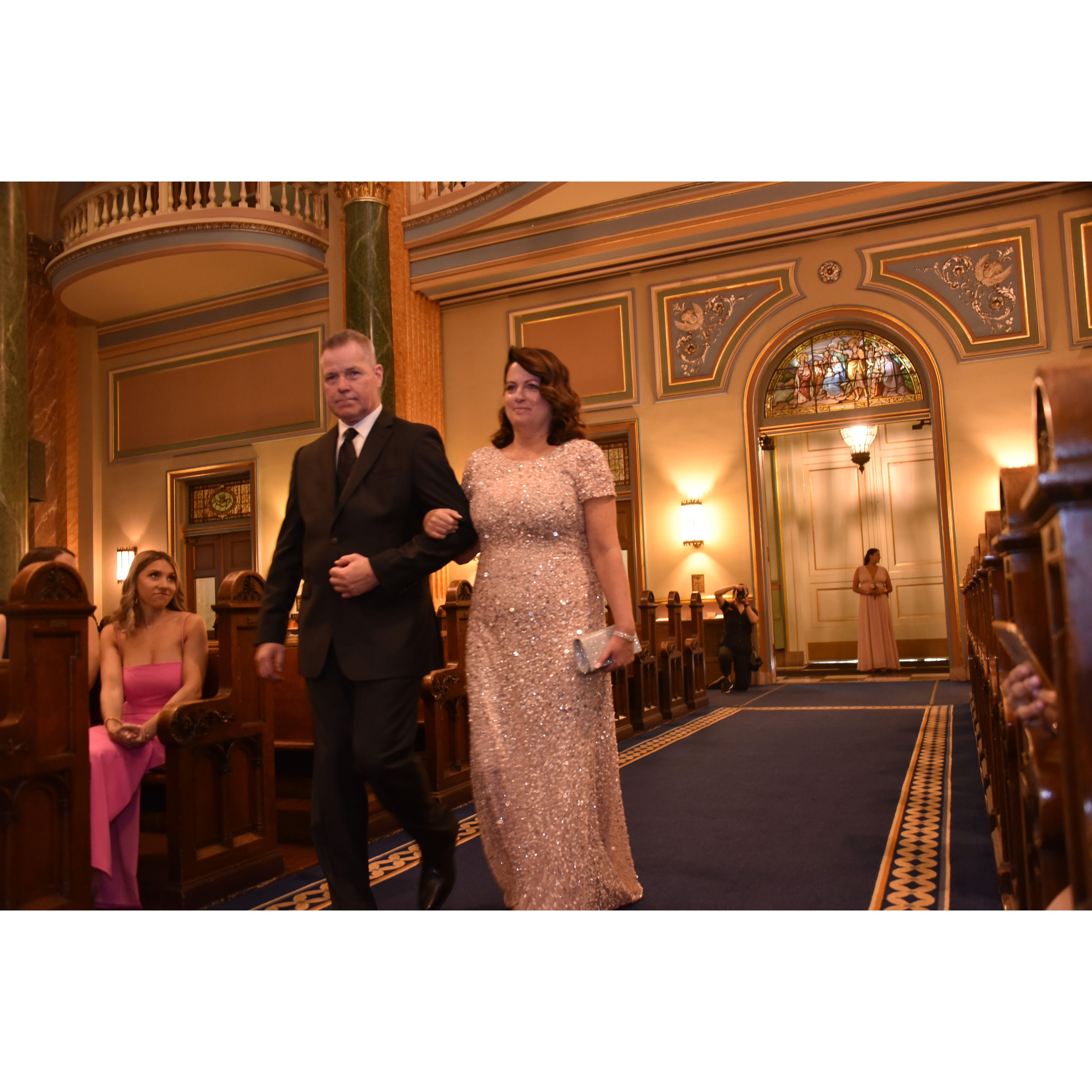 Cat & Al's wedding