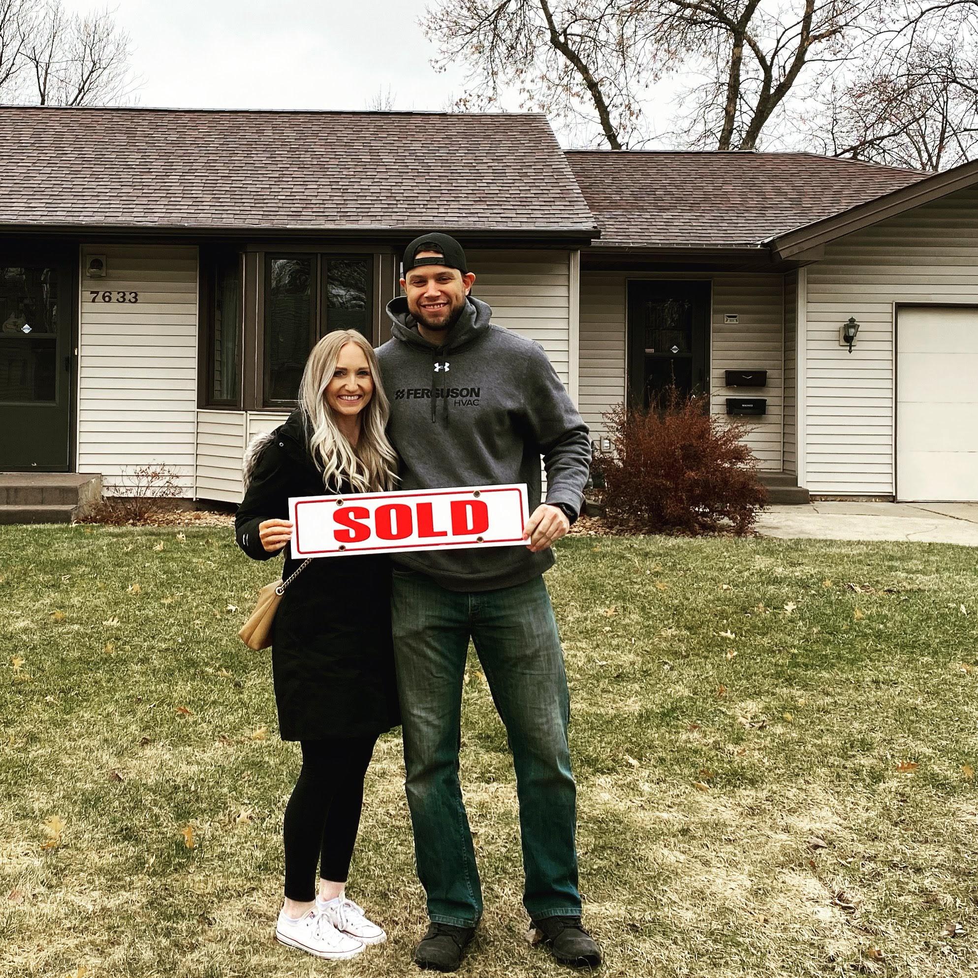 Purchased our first home in April 2019 in the beginning of COVID-19. We were terrified of taking a risk but so glad we did!