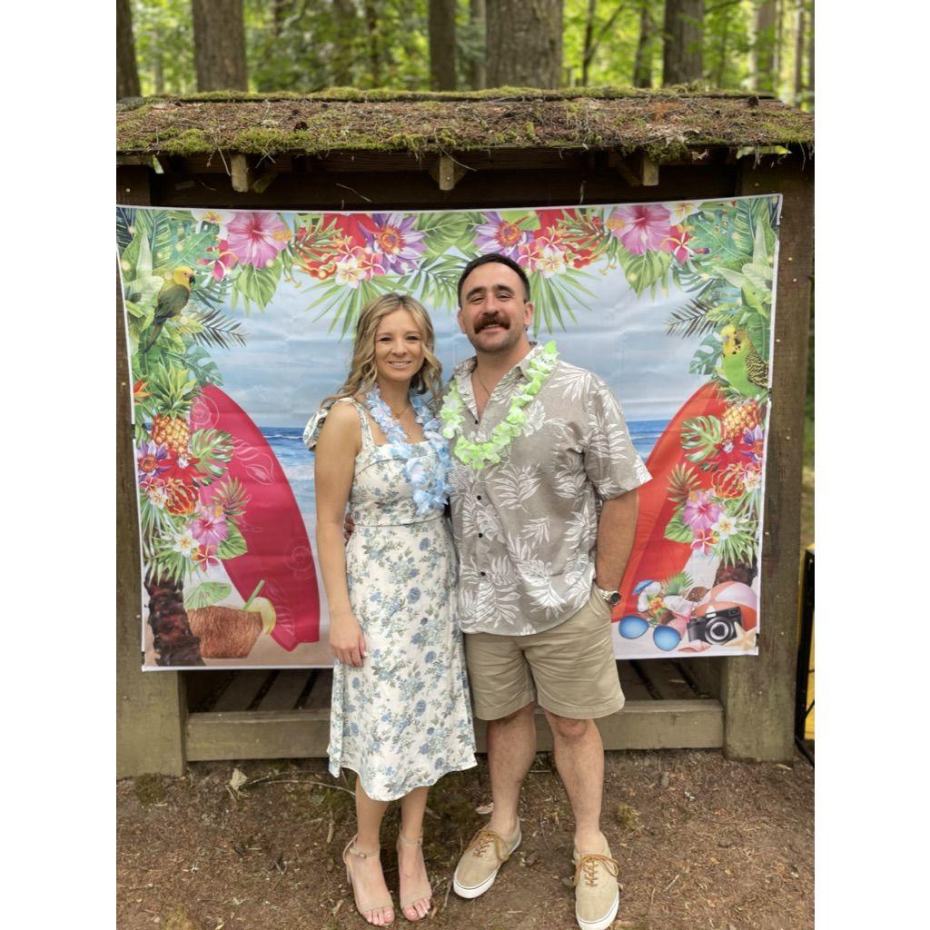 celebrating Ryan and Ashton's wedding!