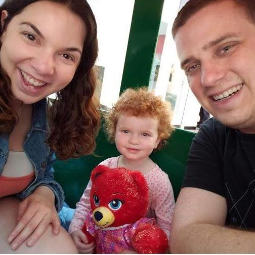 Time with little Sarah!