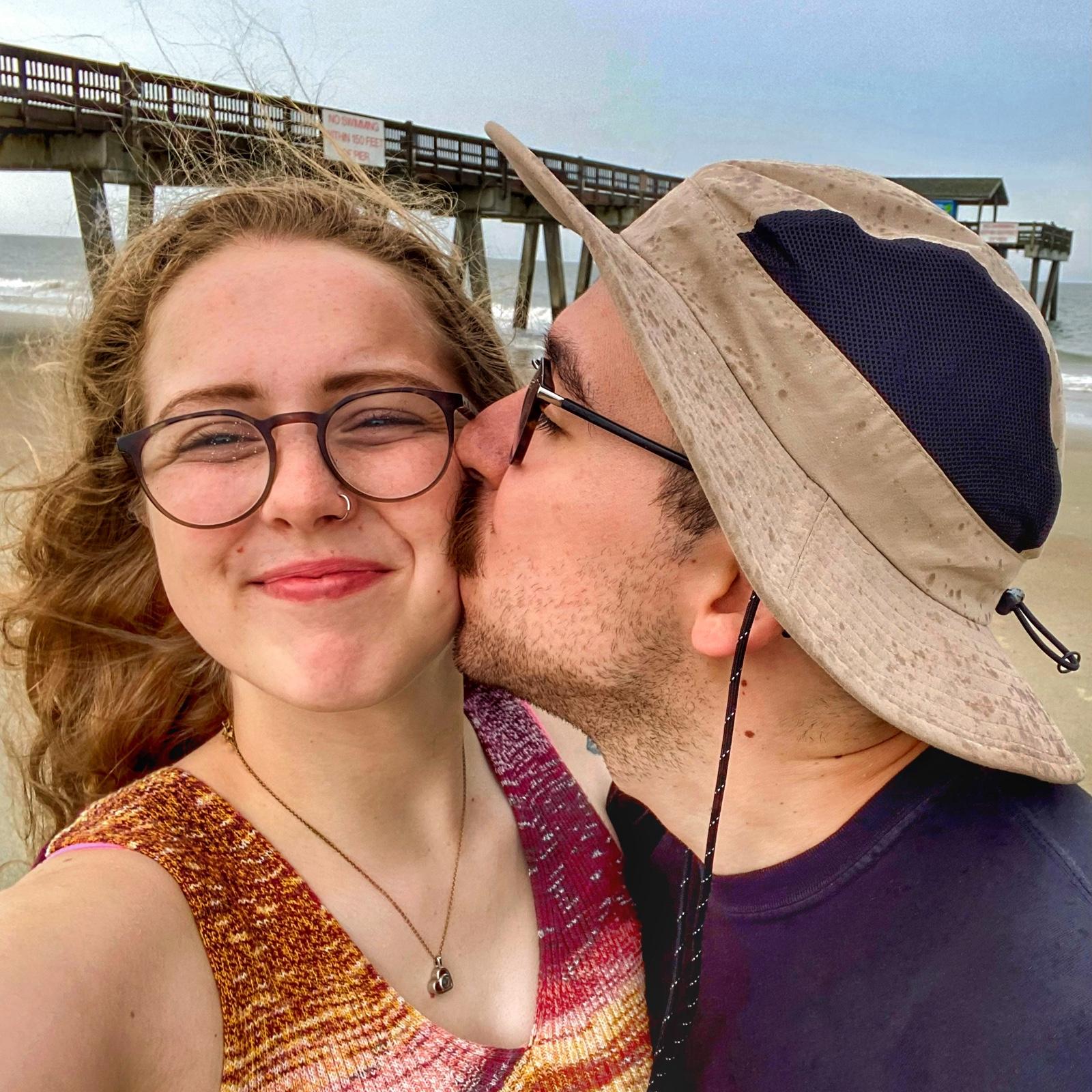 On Tybee Island!!