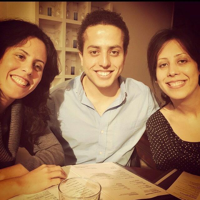 My brother and sister! ☺