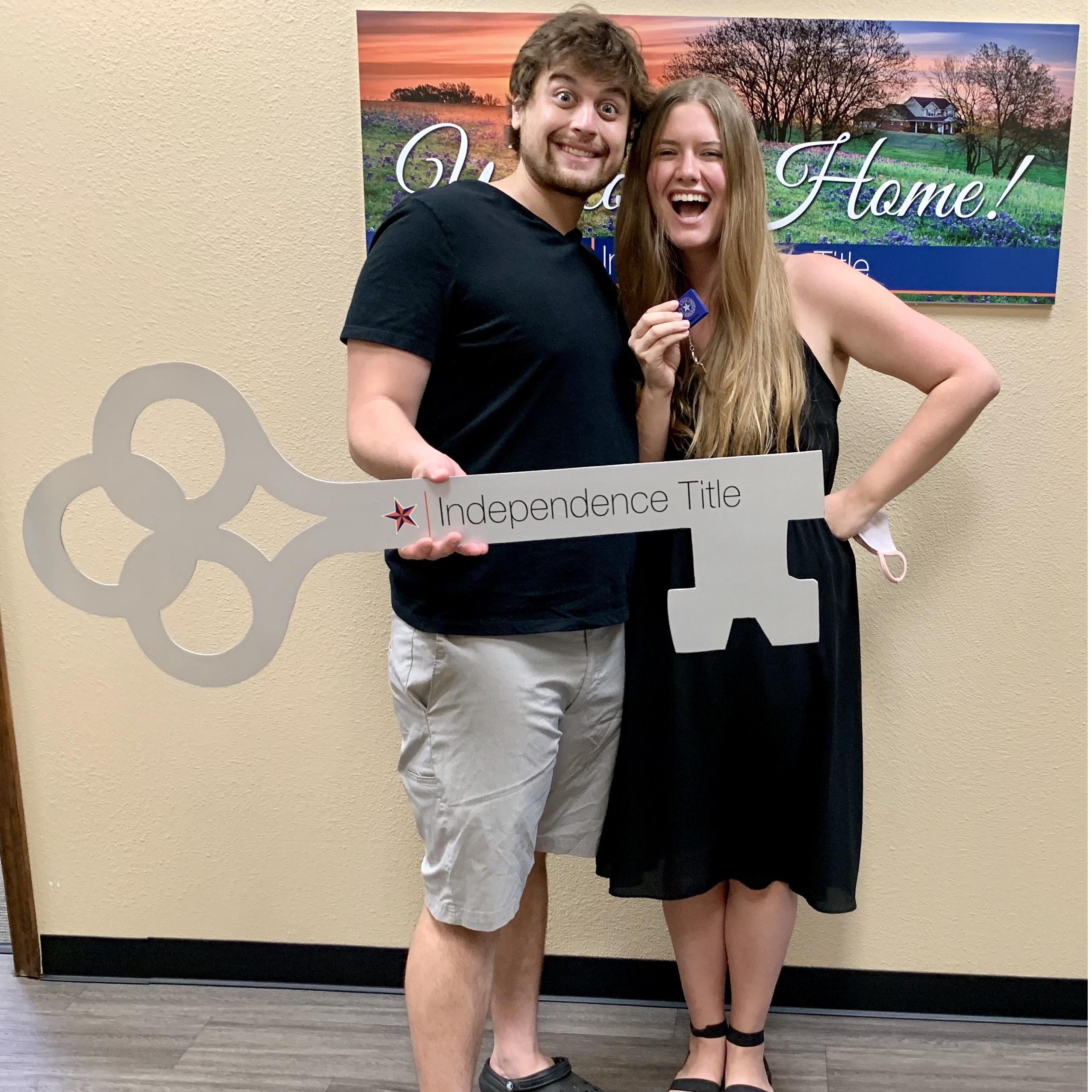 First Home - May 2020