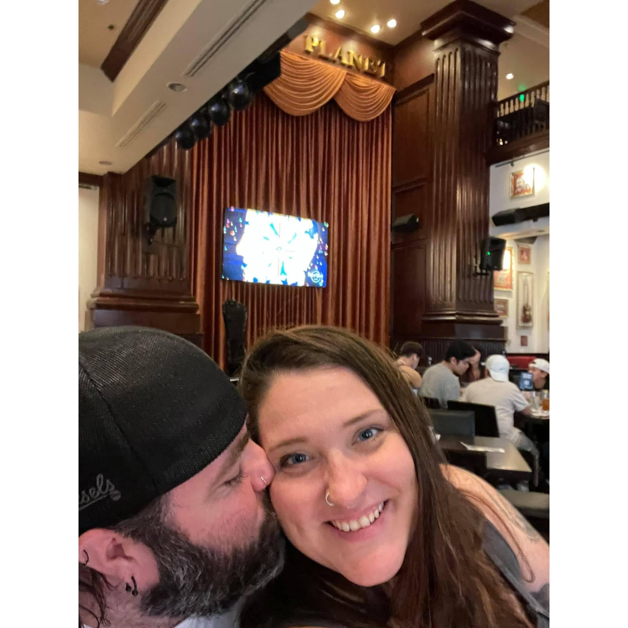 Hard Rock Cafe - August 2021 Denver CO 