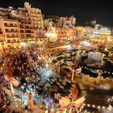 Experience St Julian’s at night