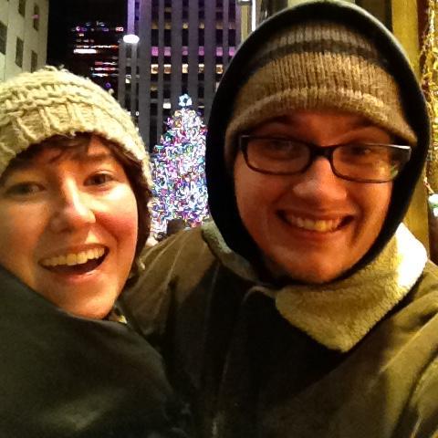 Rockefeller Plaza, December 2014