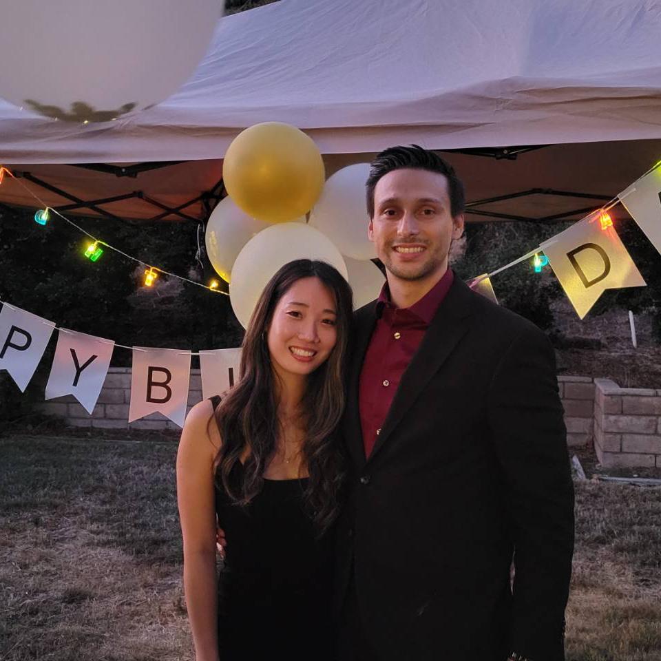 Brian's birthday party!