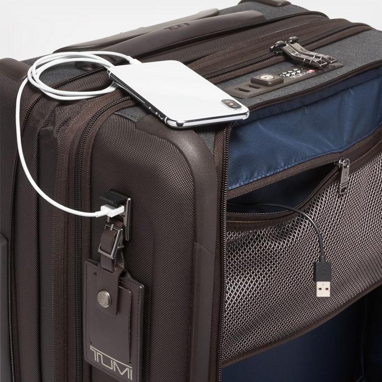 TUMI Continental Dual Access 4 Wheeled Carry On Zola