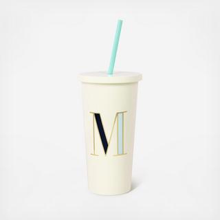 It's Personal Initial Tumbler