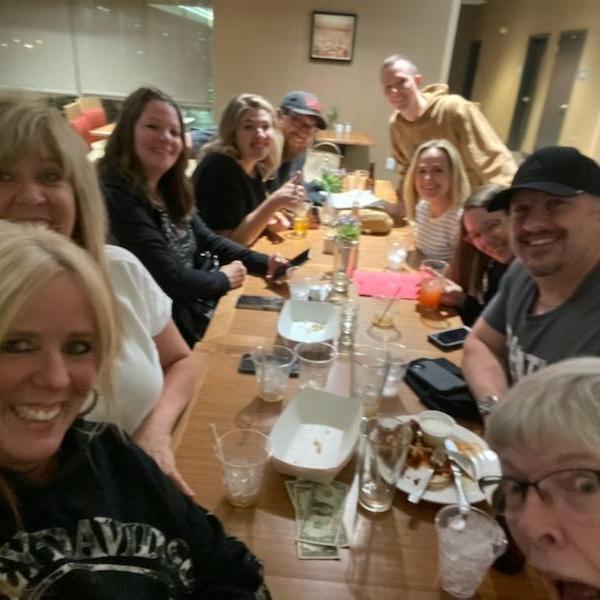 The Brady Bunch!