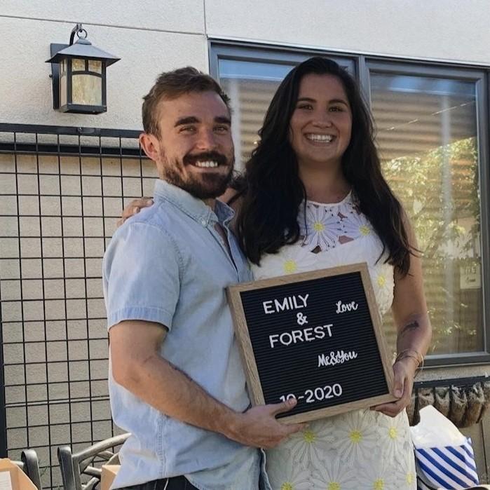 Our engagement brunch