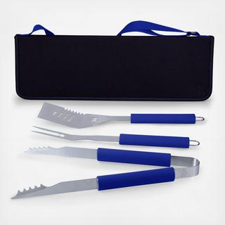 Metro BBQ Tote & 3-Piece Tool Set