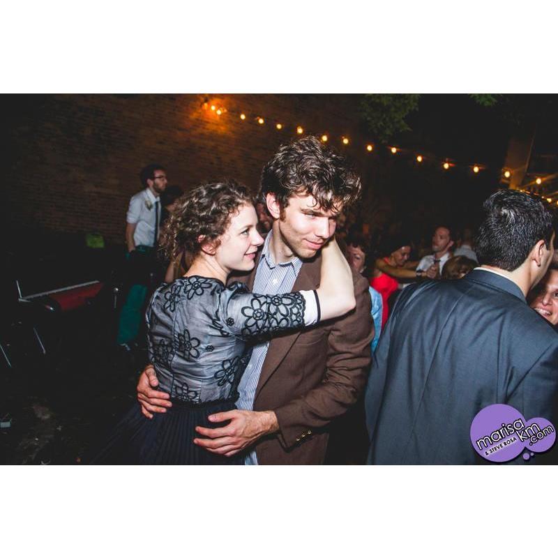 Allie and Alex's wedding, 2015.