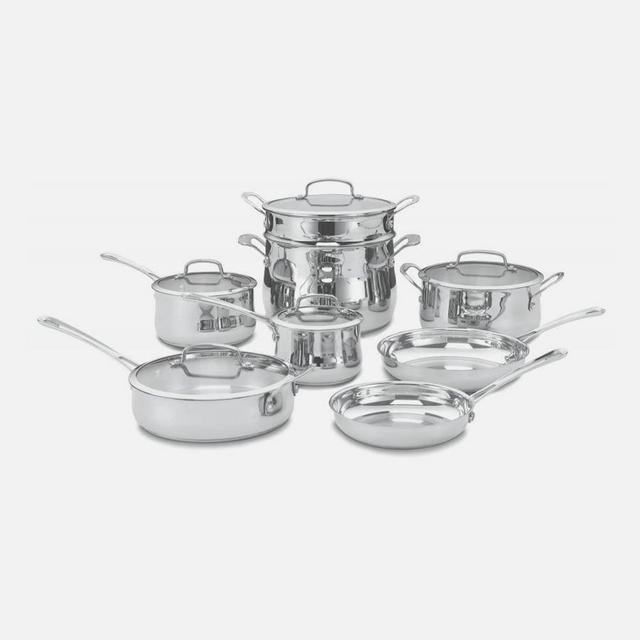 13 Piece Contour® Stainless Set