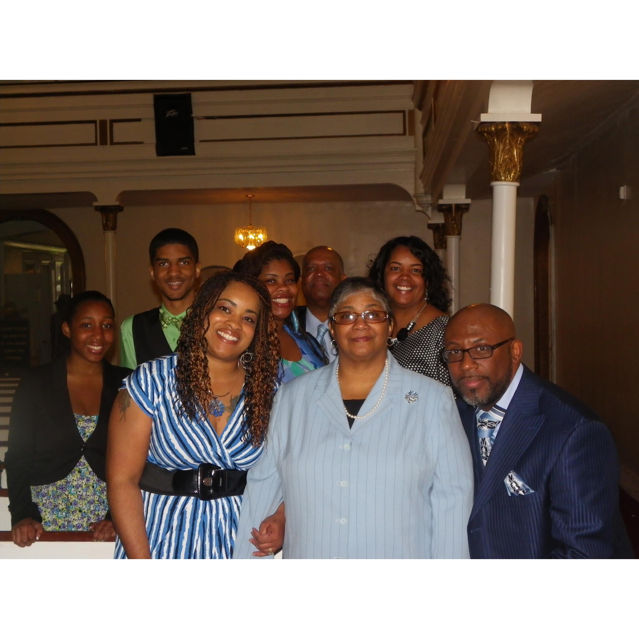 Cotman Family/ 2011