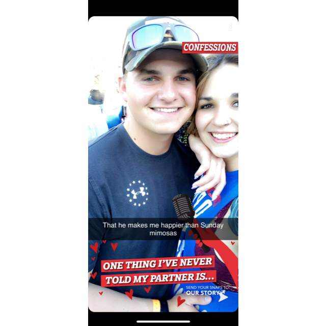 Our first picture together!