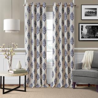 Navara Medallion Blackout Curtain