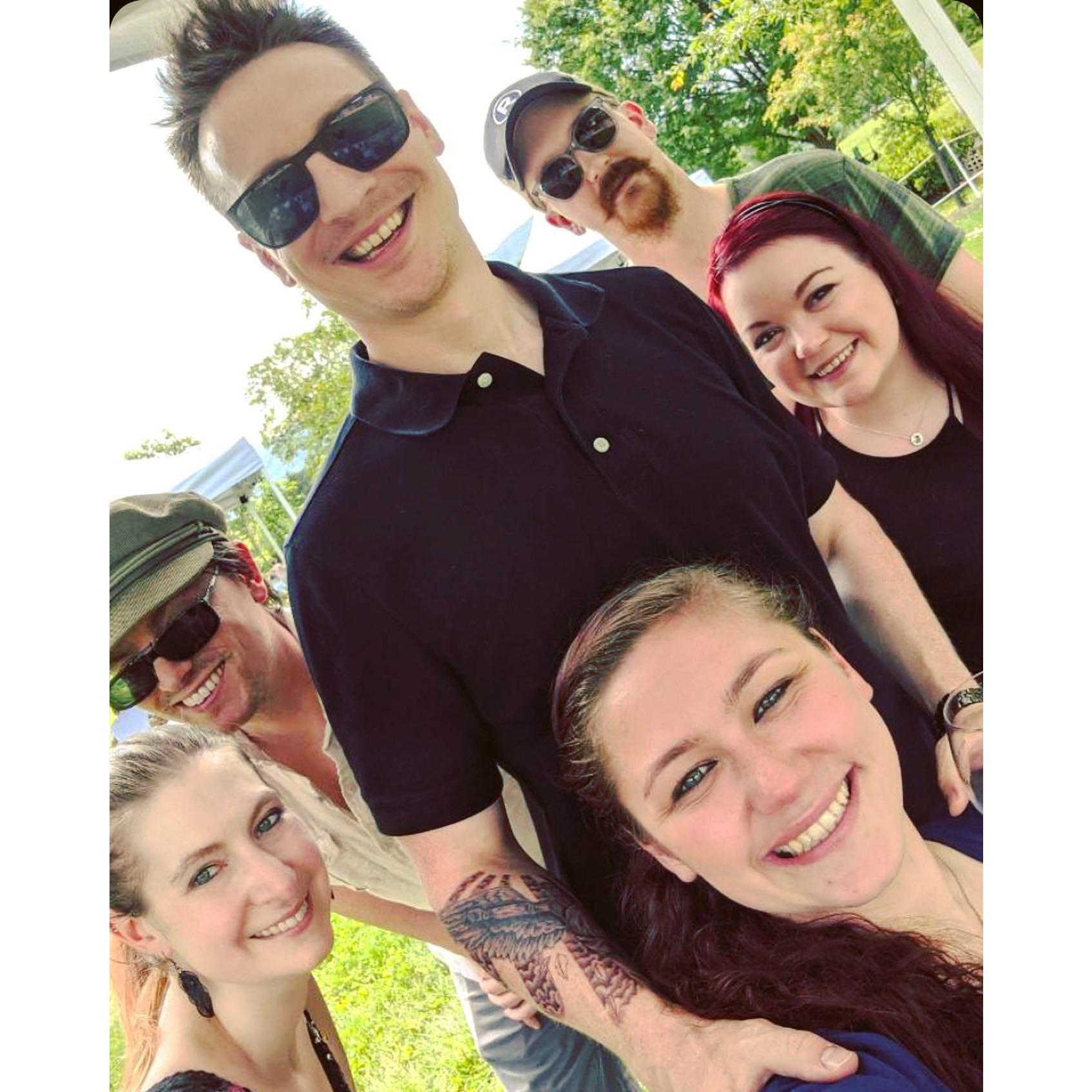 Veritas friend-intro day!