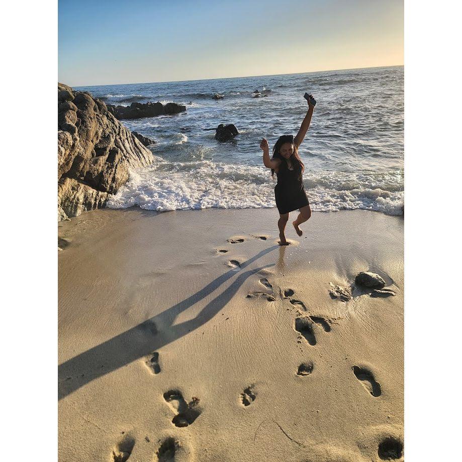 She was excited and I loved to see it. I'm glad I captured that moment.