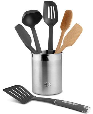 7 Piece Mixed Kitchen Utensil Set