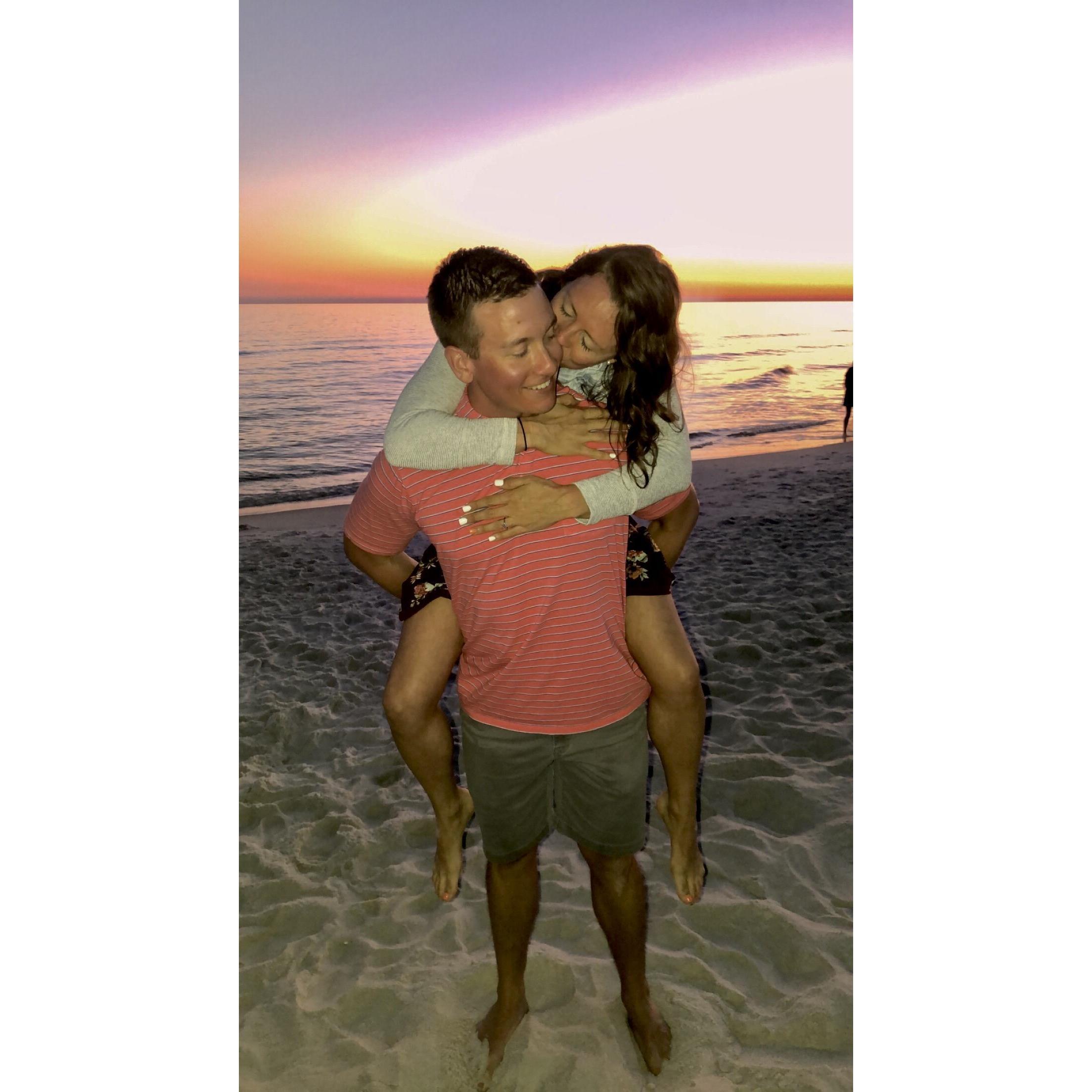 Panama City, FL. Our engagement!