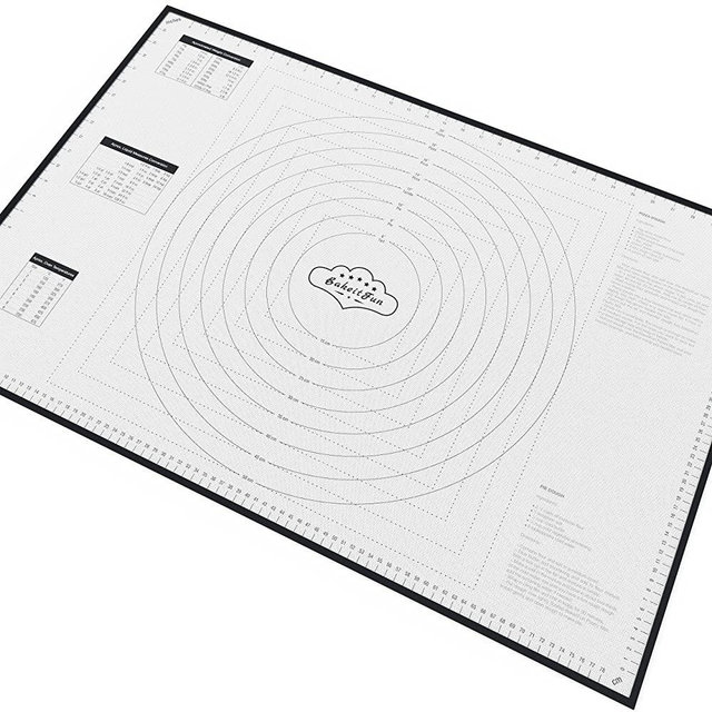 Baking mats (XX-Large, Black)