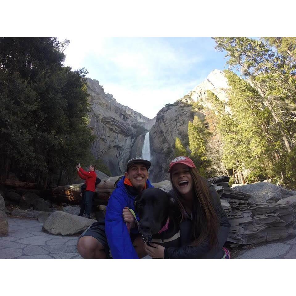 Our first Yosemite trip as a family