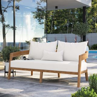 Brisbane Outdoor Patio Loveseat