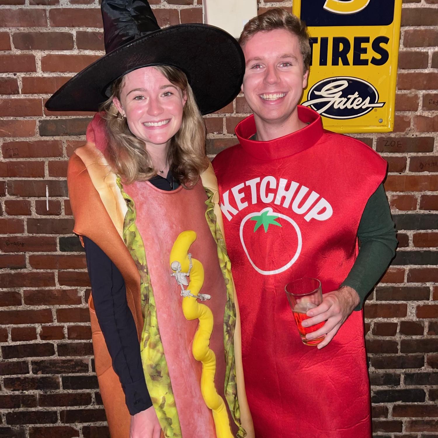 Halloween in West Lafayette, October 2021