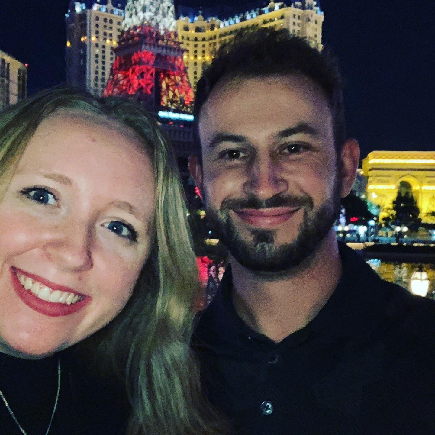 Our first trip together, Vegas baby!- January 2022