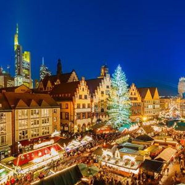 Festive River Cruise on the Rhine River (8 days)