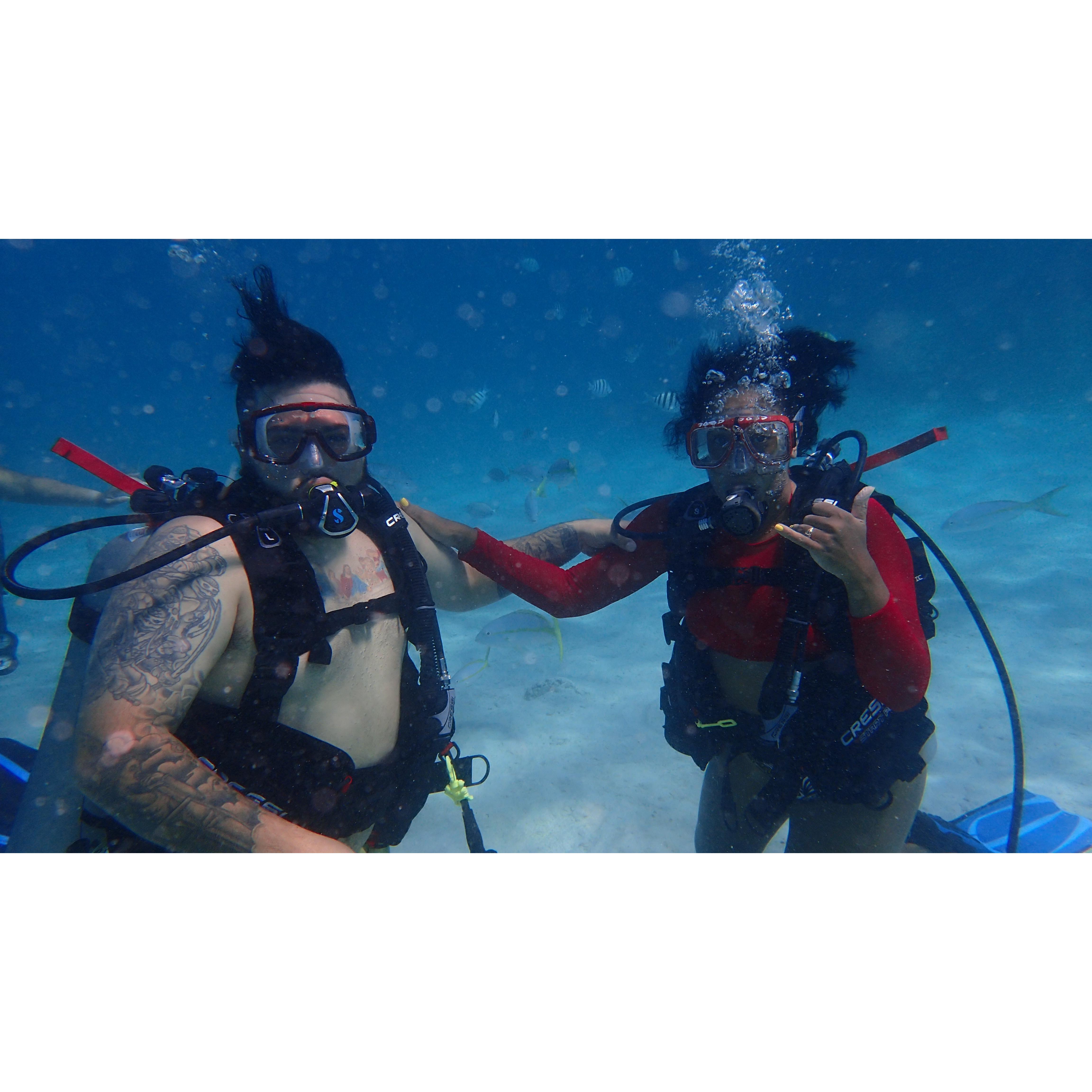 Scuba Diving in St. Thomas