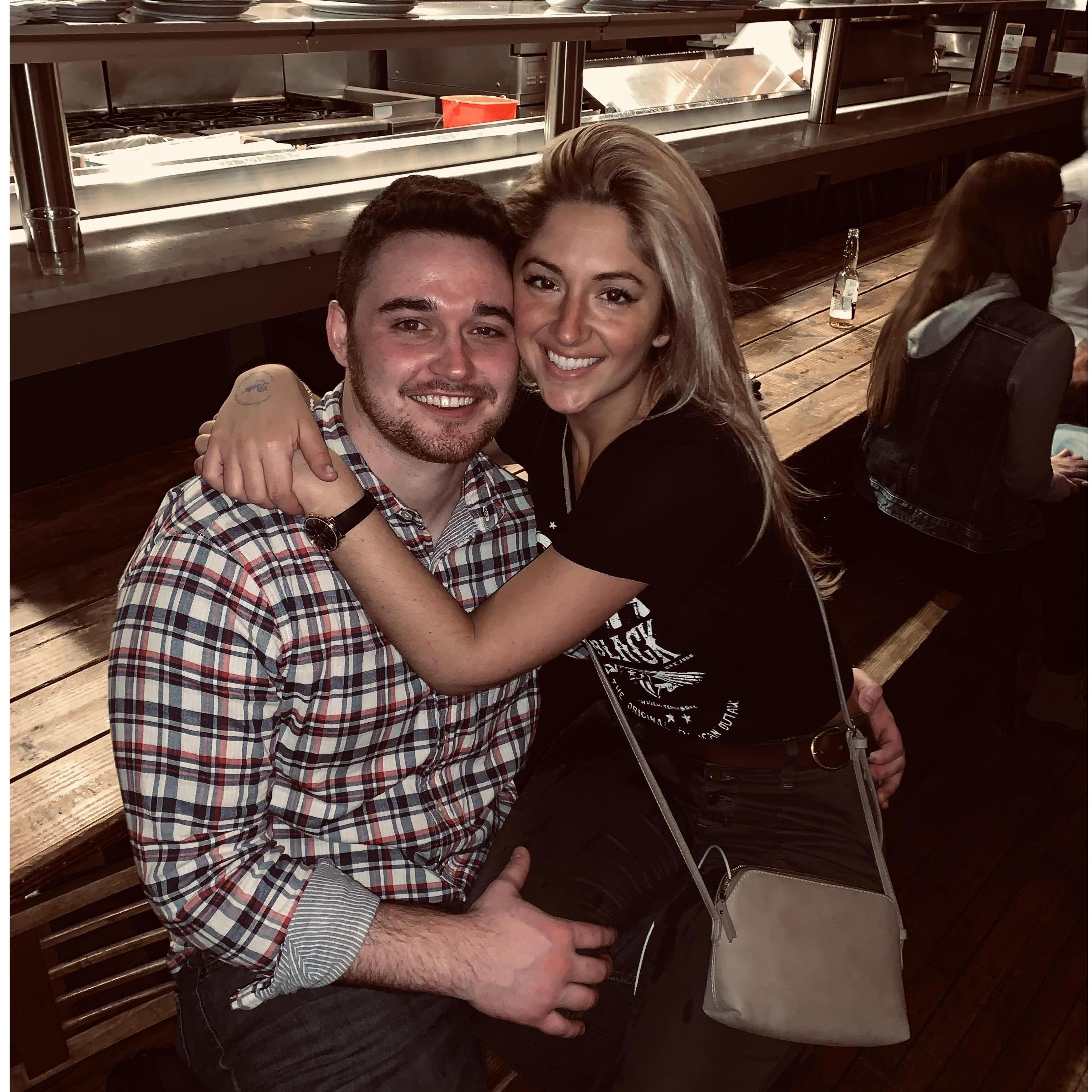 First picture together 2019