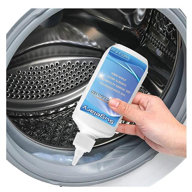 Mold Remover Gel, Household Mold Cleaner for Washing Machine, Refrigerator Strips, Grout Cleaner Best for Home Sink, Kitchen, Showers(1Pack)