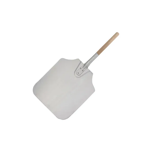 Winco Aluminum Pizza Peel, 26" Handle Length